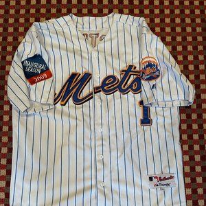 NY Mets Luis Castillo Jersey